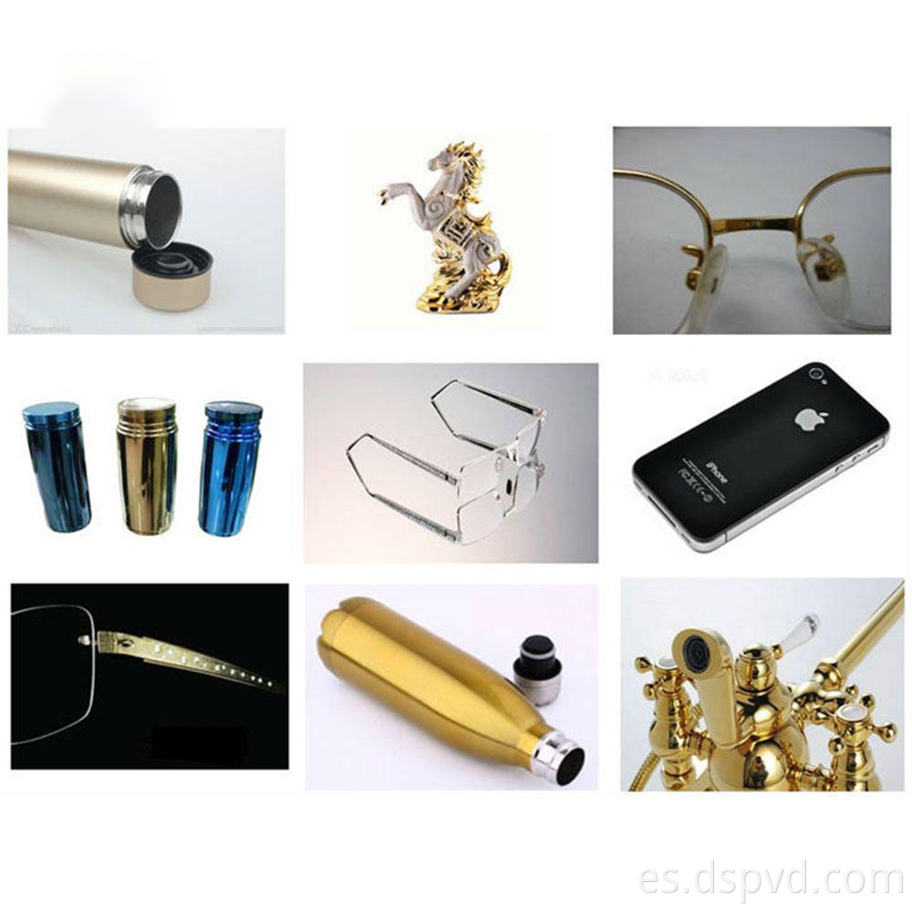 revestimiento de película delgada de titanio titanium thin film coating